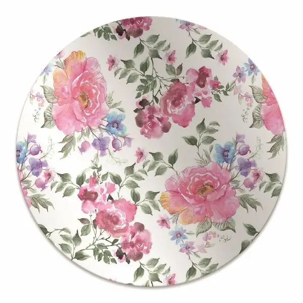Covoras pentru protectie pardosea stil vintage Roses