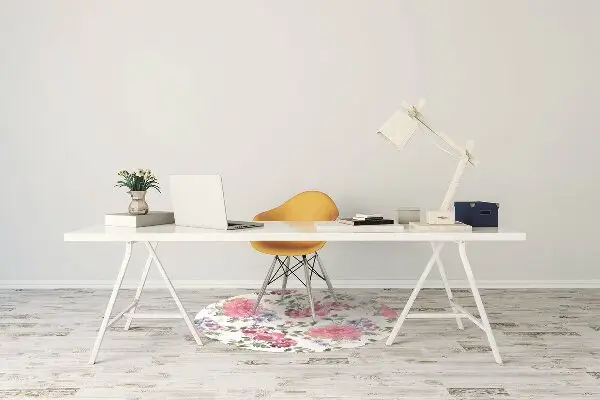 Covoras pentru protectie pardosea stil vintage Roses