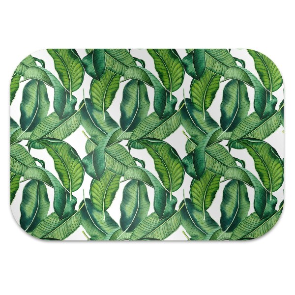 protectie podea birou frunze botanice