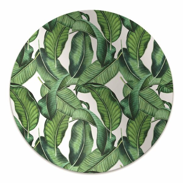 protectie podea birou frunze botanice