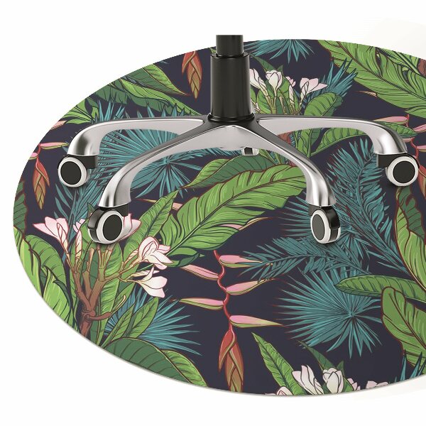 protectie podea scaun jungla tropicala