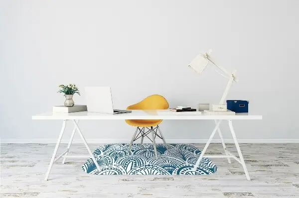Covoras pentru protectie pardosea abstractizare boho