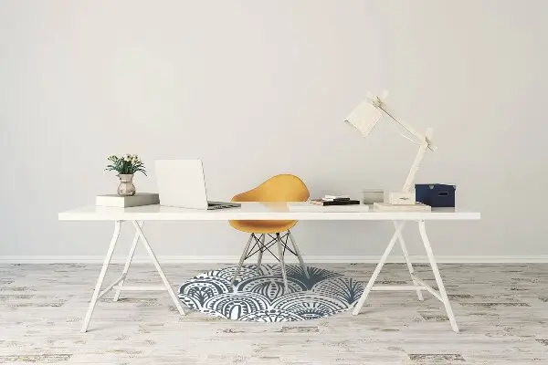 Covoras pentru protectie pardosea abstractizare boho