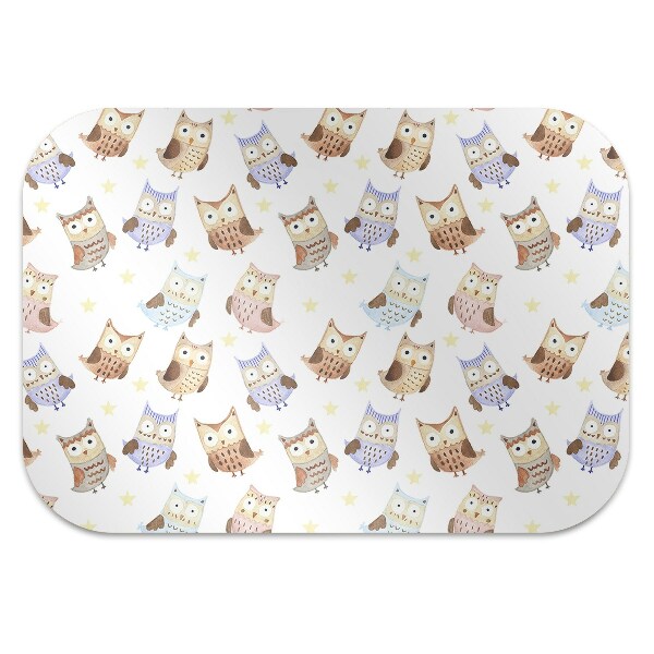 protectie podea birou Owls basm