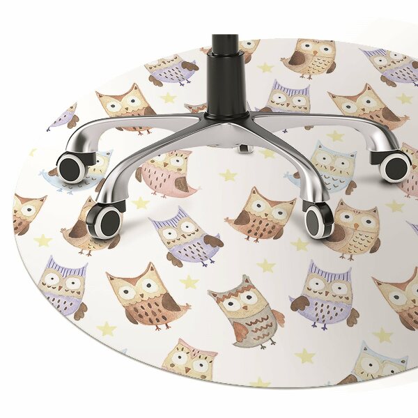 protectie podea birou Owls basm