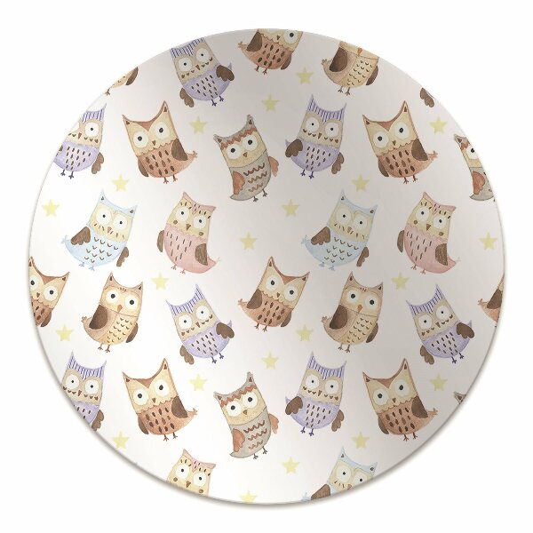protectie podea birou Owls basm