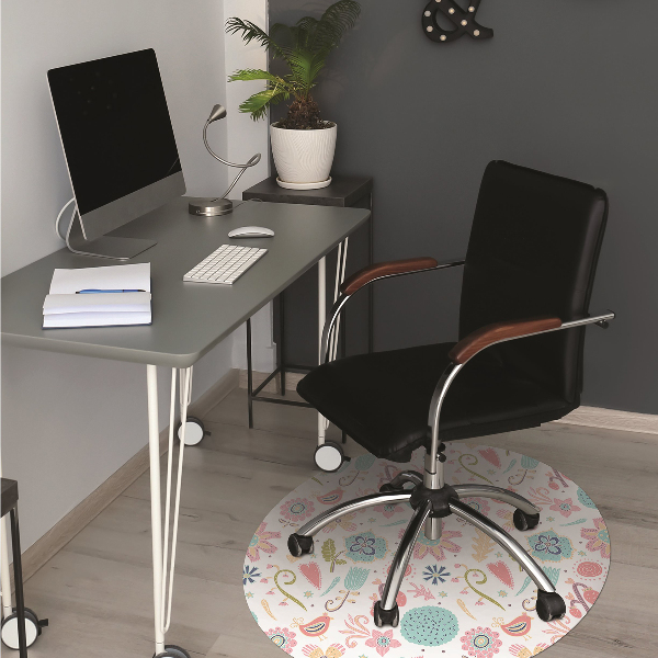 Covoras pentru protectie pardosea modele colorate