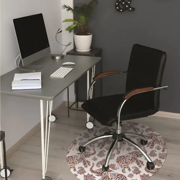protectie podea scaun elefant Paisley