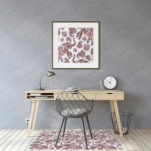 protectie podea scaun elefant Paisley