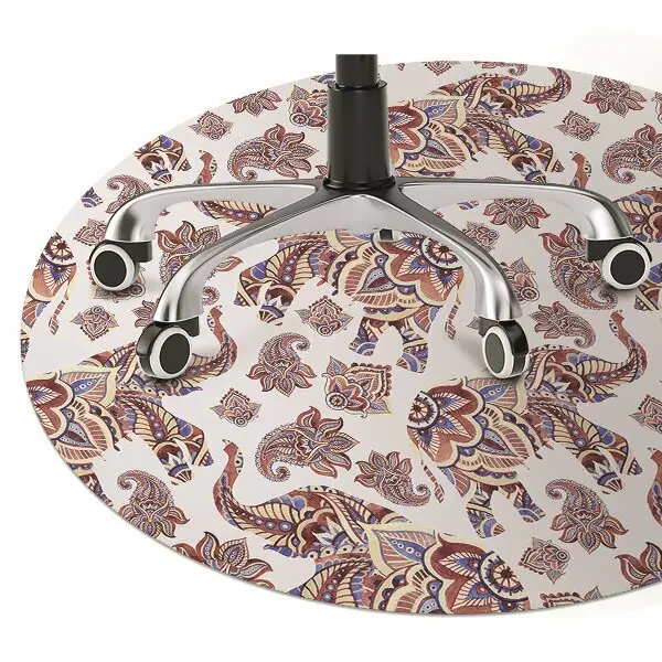protectie podea scaun elefant Paisley