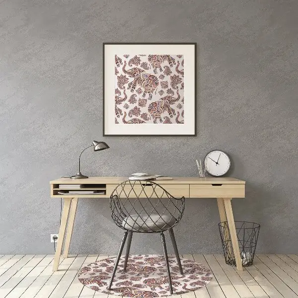 protectie podea scaun elefant Paisley