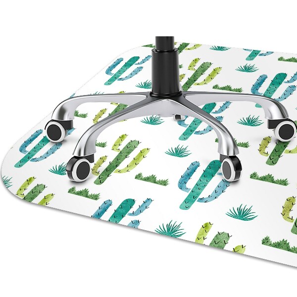 covoras protectie podea pictat Cactus