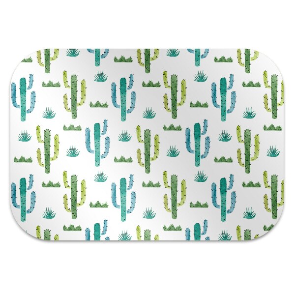 covoras protectie podea pictat Cactus