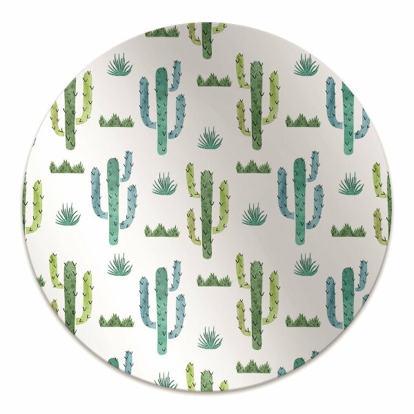 covoras protectie podea pictat Cactus