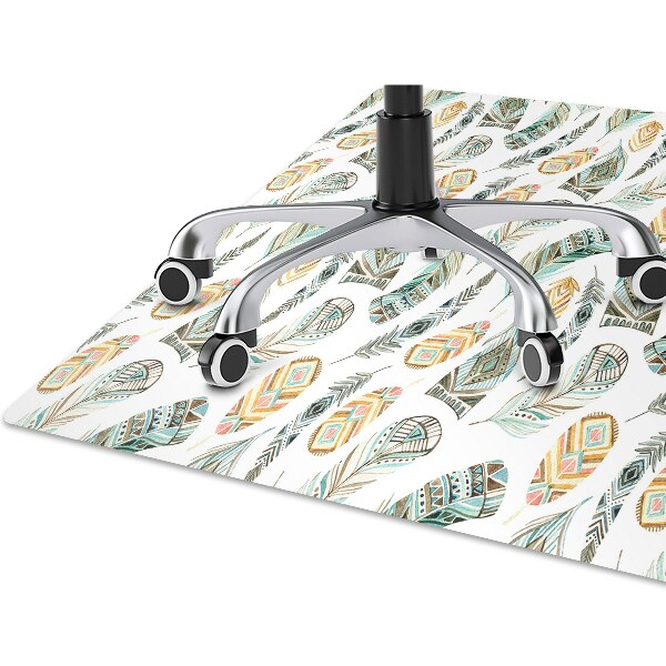 Covorașe pentru scaune model etnice