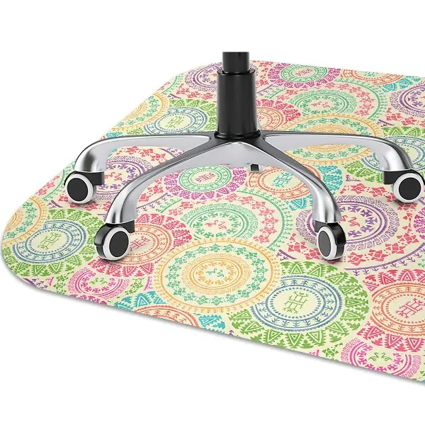 protectie podea scaun birou model circular