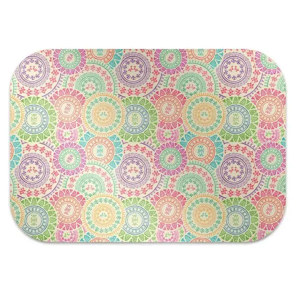 protectie podea scaun birou model circular
