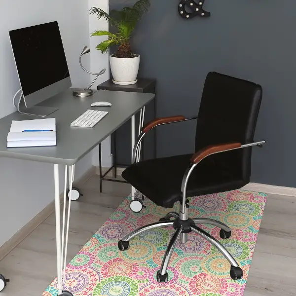 protectie podea scaun birou model circular