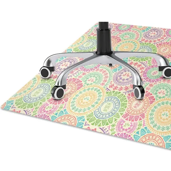 protectie podea scaun birou model circular