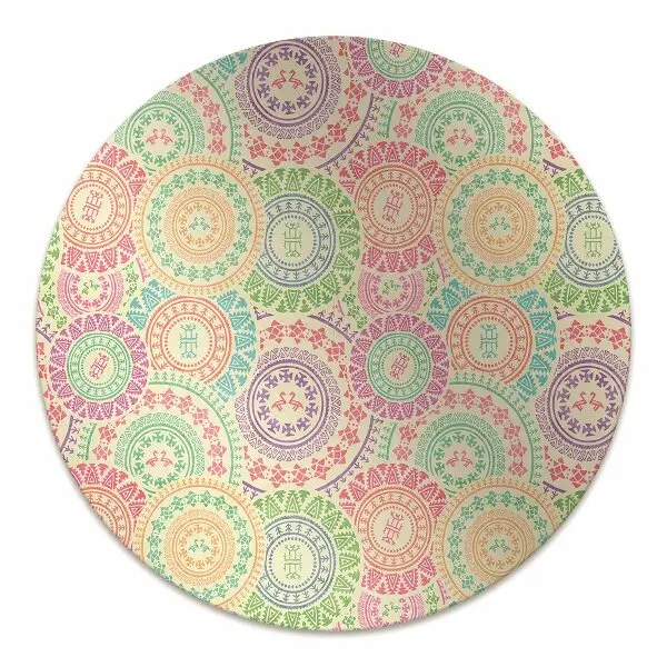 protectie podea scaun birou model circular