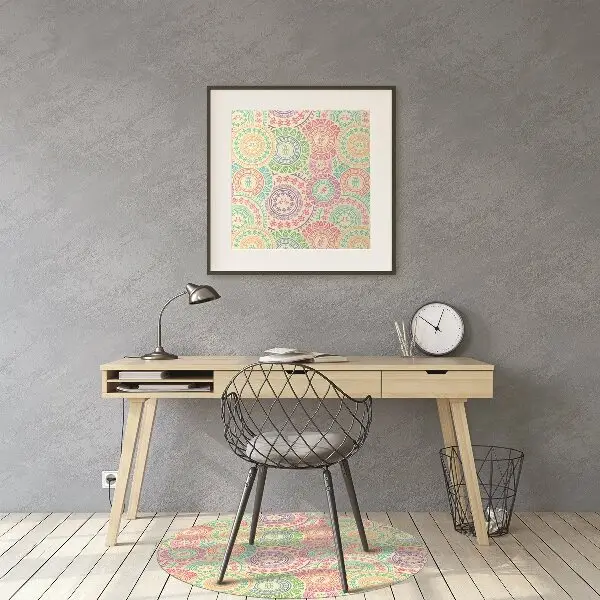 protectie podea scaun birou model circular