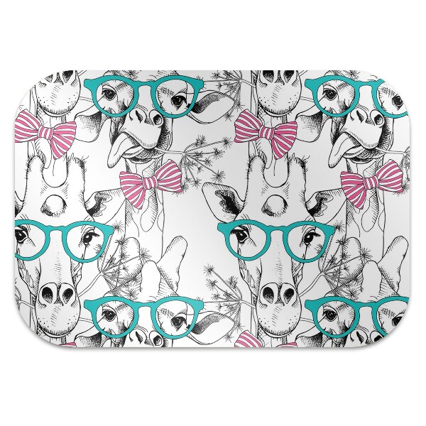 protectie podea birou Hipster girafă