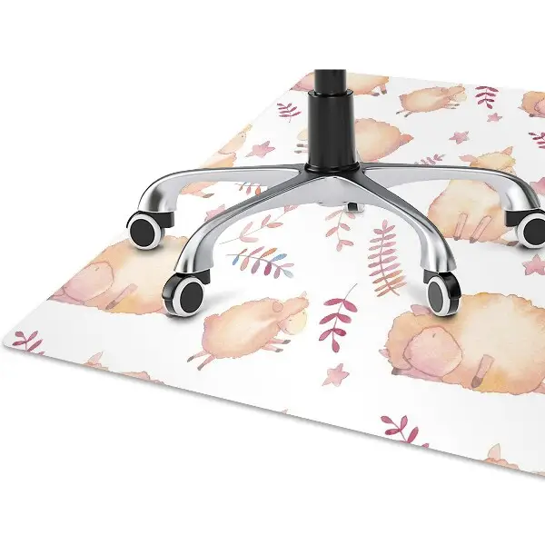 Covoras pentru protectie pardosea oaie