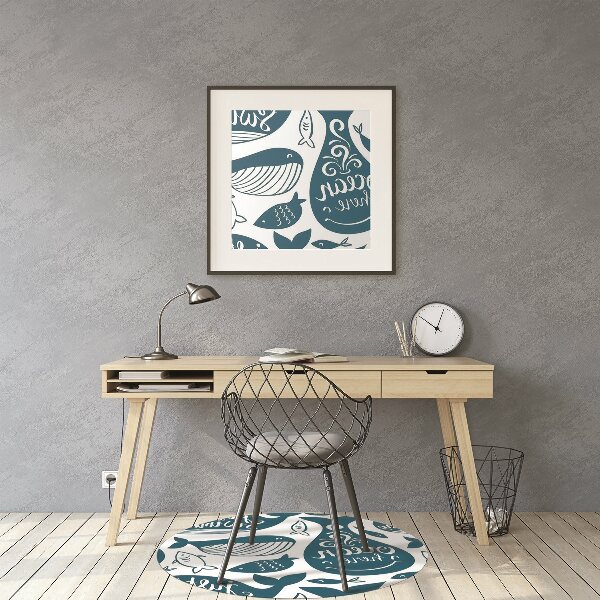 protectie podea birou balene