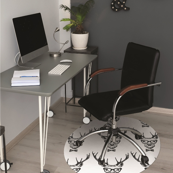 protectie podea birou cerb desen