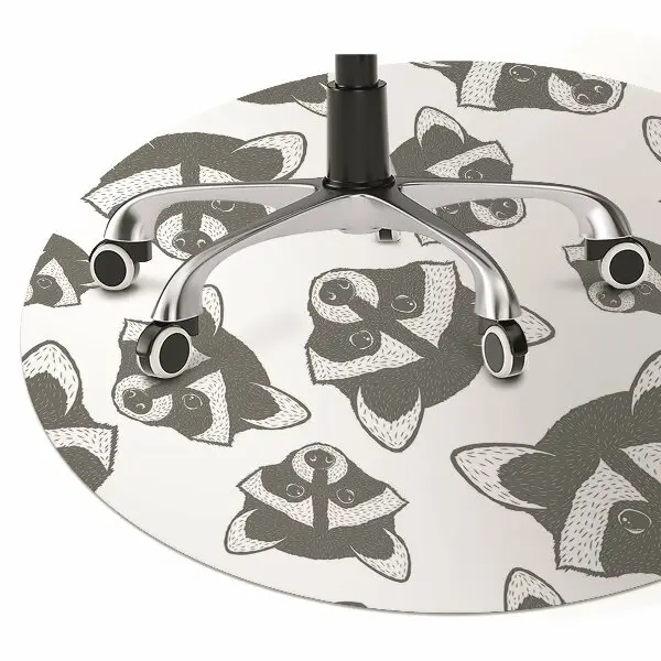 protectie podea scaun Raccoon
