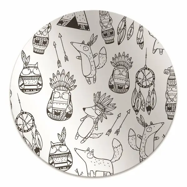 protectie podea scaun birou desen animat