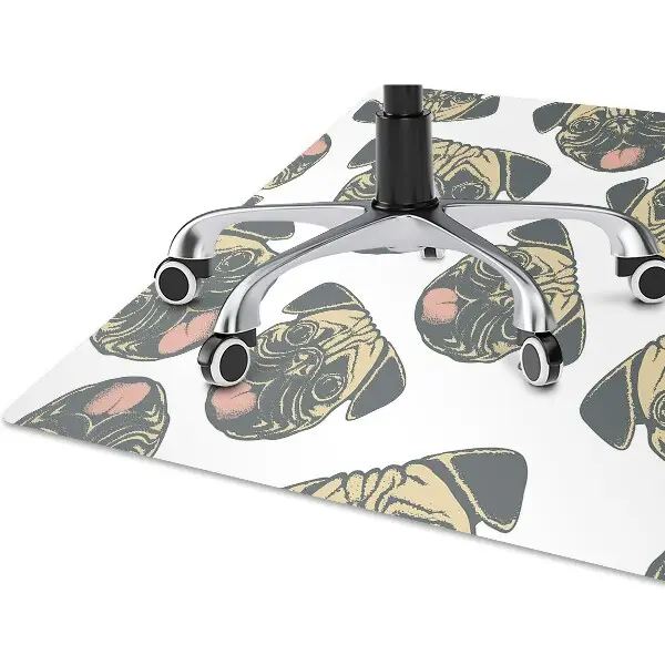 protectie podea scaun Pug-