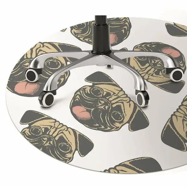 protectie podea scaun Pug-