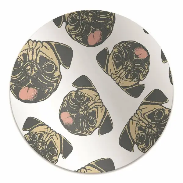 protectie podea scaun Pug-