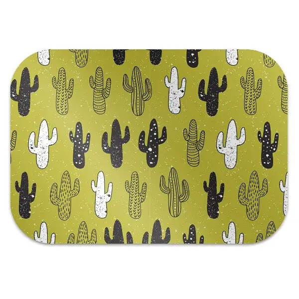 Covoras pentru protectie pardosea cactuși