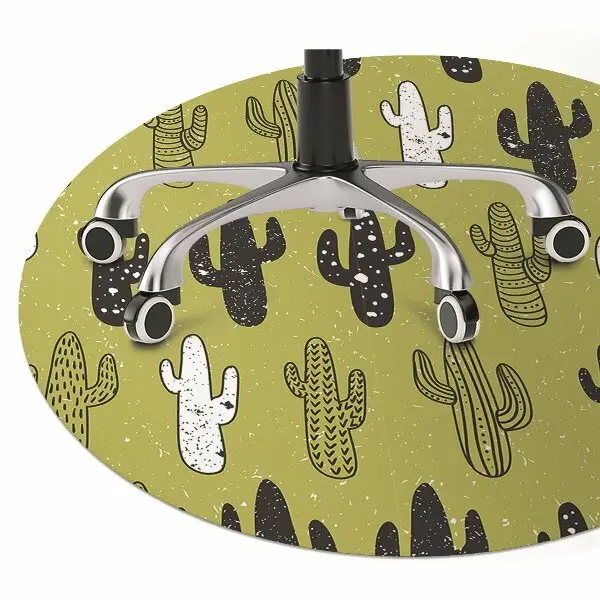 Covoras pentru protectie pardosea cactuși