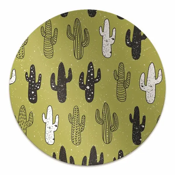 Covoras pentru protectie pardosea cactuși