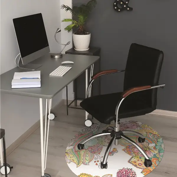 protectie podea scaun model Mandala