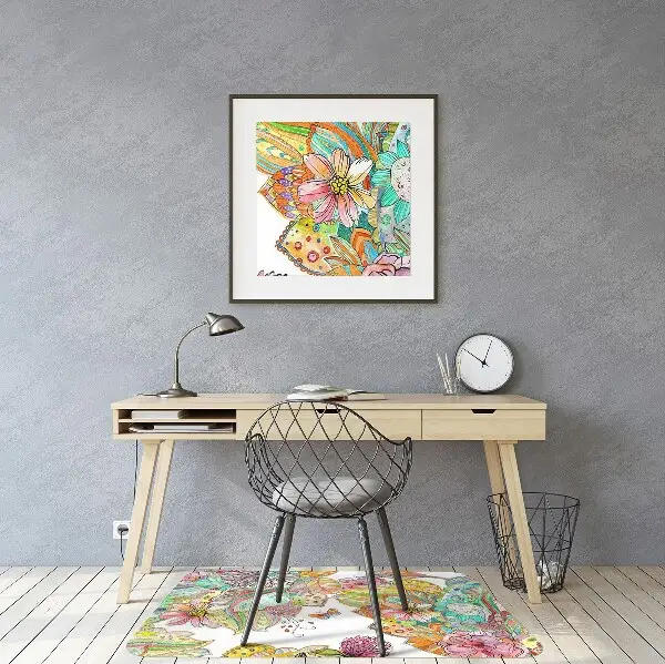 protectie podea scaun model Mandala