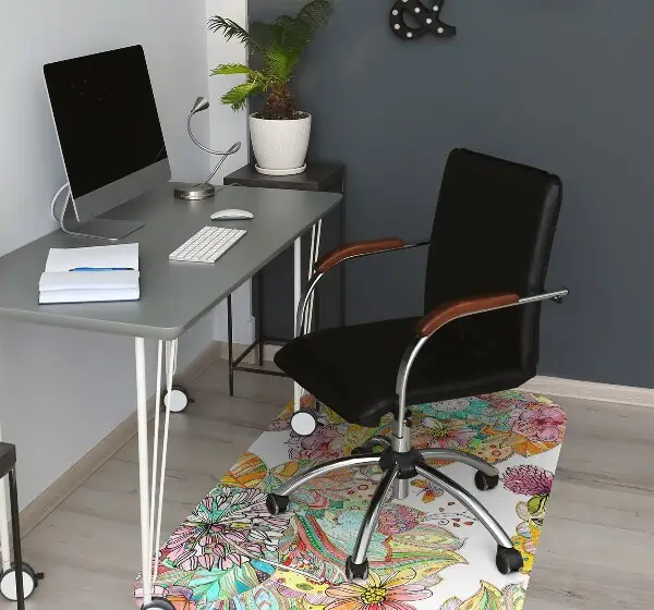 protectie podea scaun model Mandala