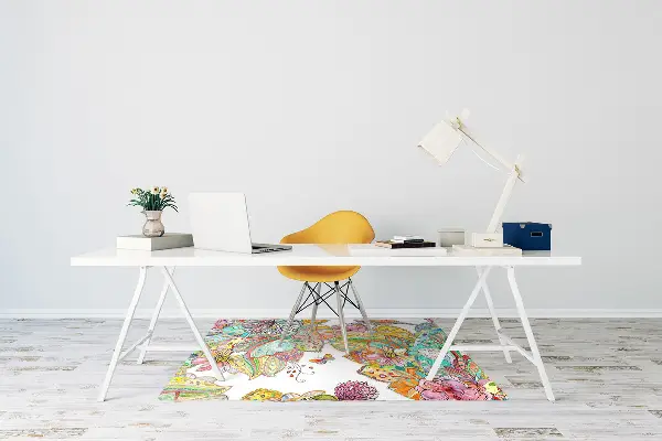 protectie podea scaun model Mandala