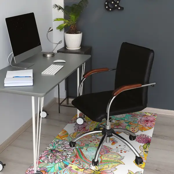 protectie podea scaun model Mandala