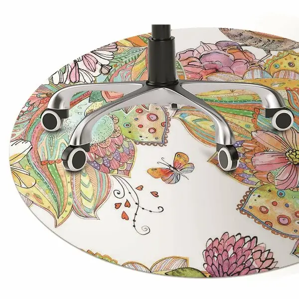 protectie podea scaun model Mandala