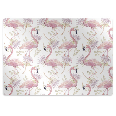 Covoras pentru protectie pardosea Flamingos