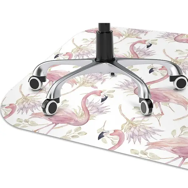 Covoras pentru protectie pardosea Flamingos