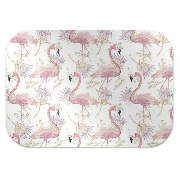 Covoras pentru protectie pardosea Flamingos