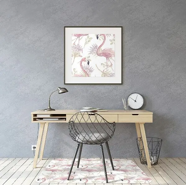 Covoras pentru protectie pardosea Flamingos