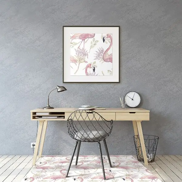 Covoras pentru protectie pardosea Flamingos