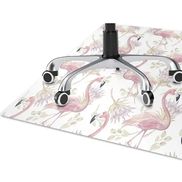 Covoras pentru protectie pardosea Flamingos