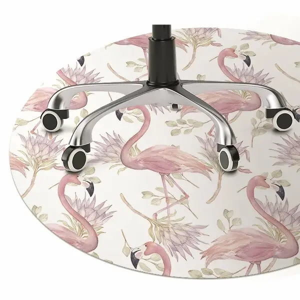 Covoras pentru protectie pardosea Flamingos